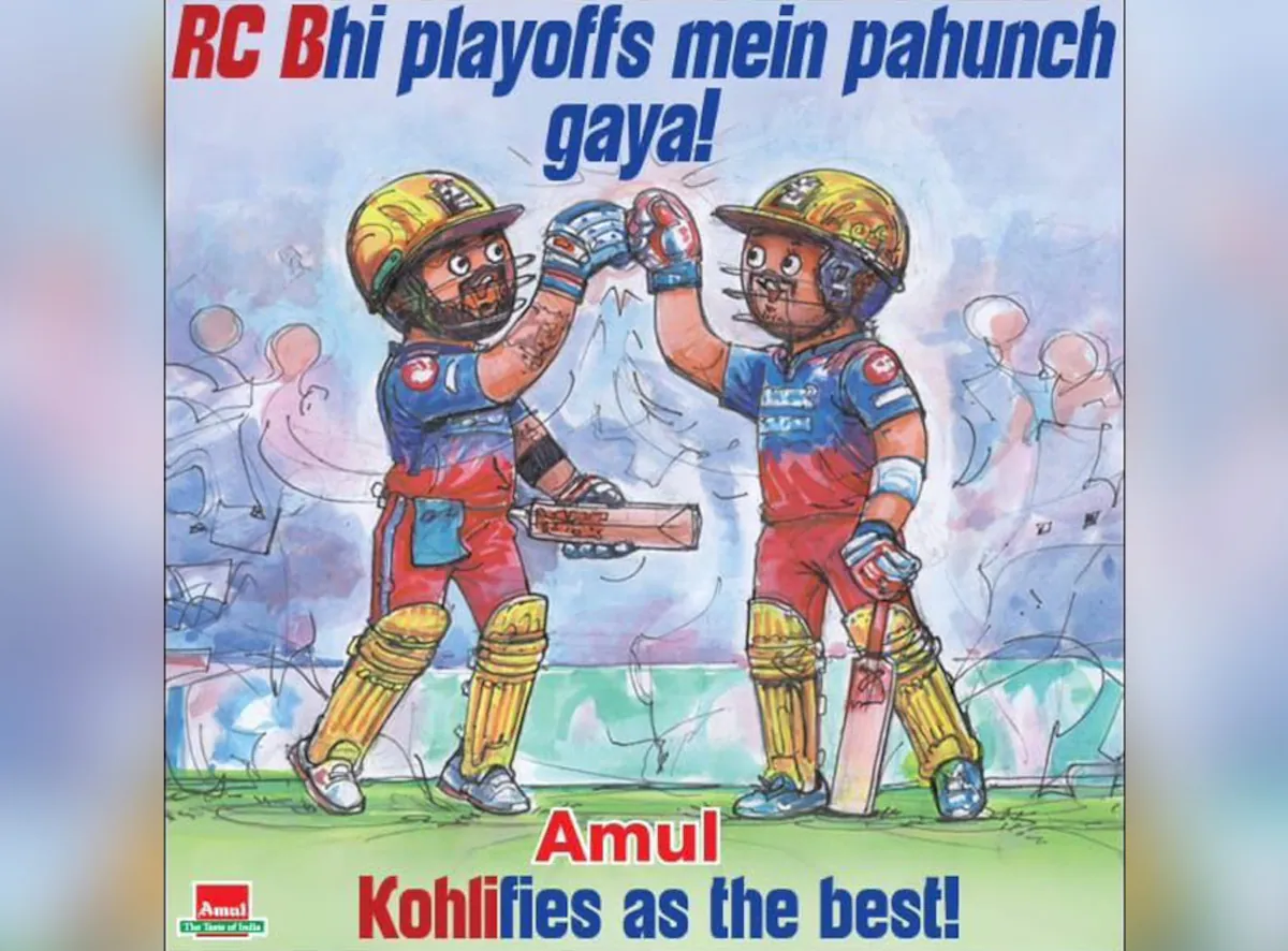 Amul bets big on IPL to fuel India’s daily protein habit
